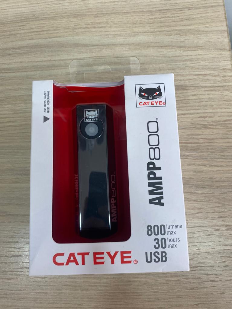 Linterna Luz Cateye Ampp 800 Original Lampara Potente – Ciclo Omar