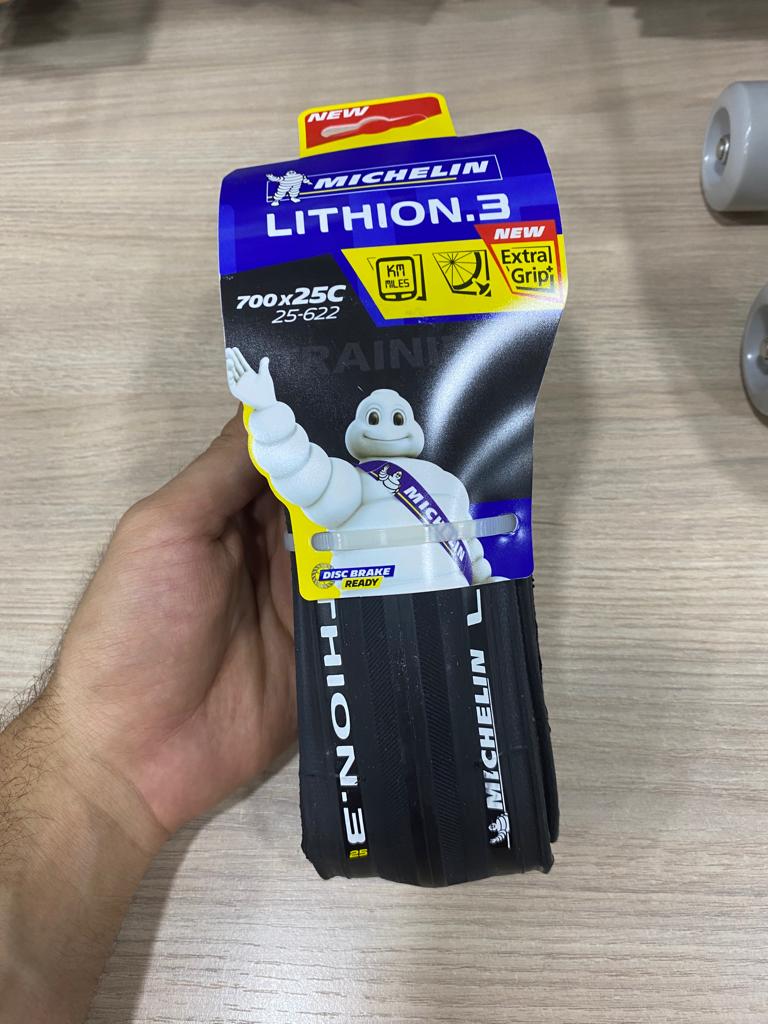 Llanta Michelin Lithion 3 Plegable 700 Extra Grip