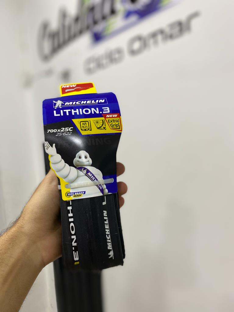 Llanta Michelin Lithion 3 Plegable 700 Extra Grip